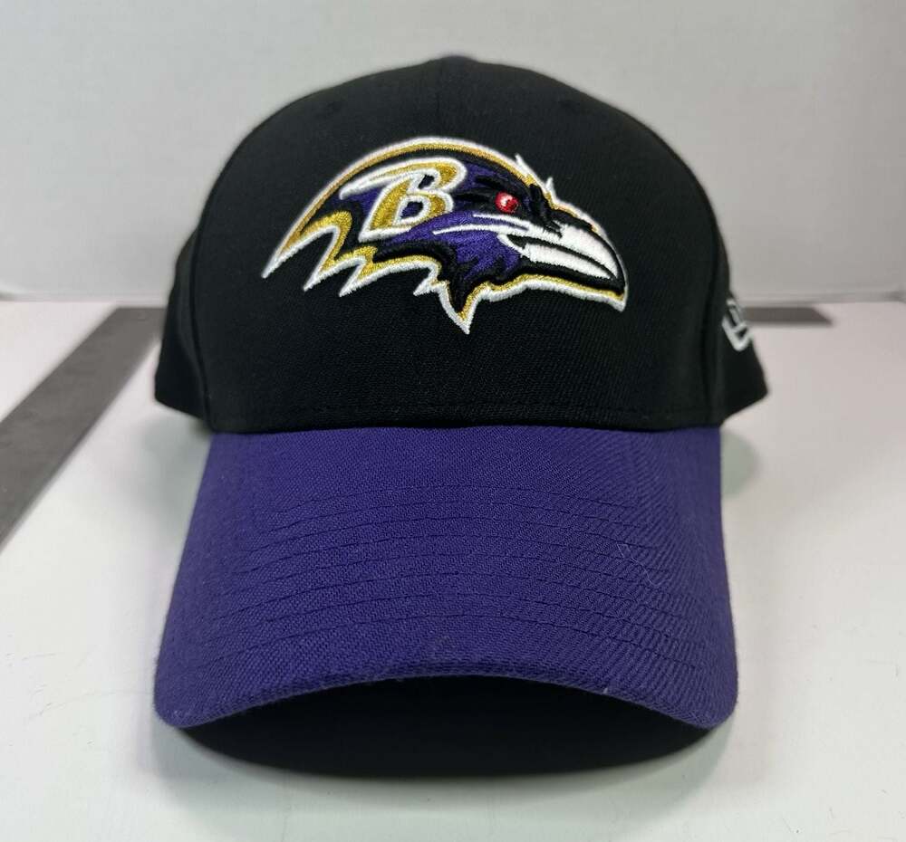 New Era Baltimore Ravens 39THIRTY NFL Hat Cap Large-XLarge